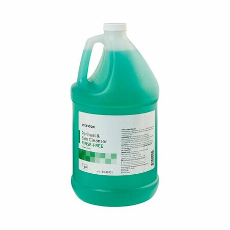 MCKESSON Herbal Scent Rinse-Free Perineal Wash, 1 Gallon Jug 53-28131